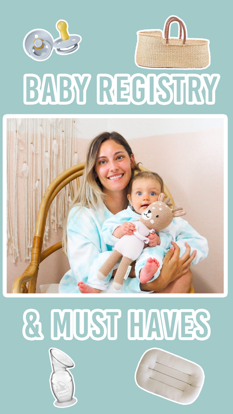 Registry List/ Baby Must-Haves